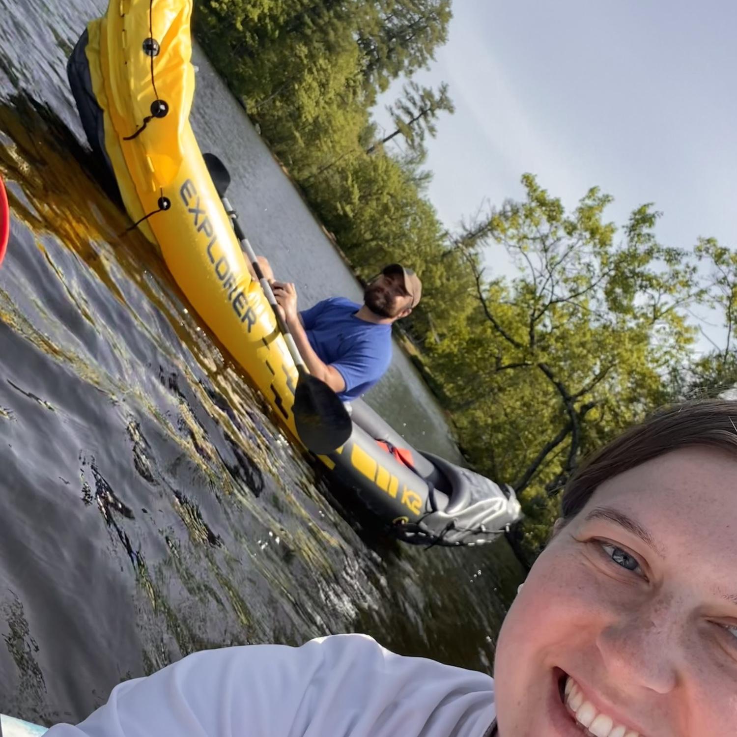 We called this adventure “the banana boat special”