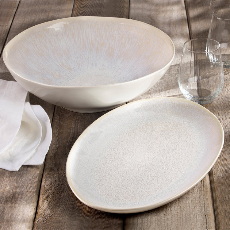 ClayBarn, Nicole Oval Platter | Zola