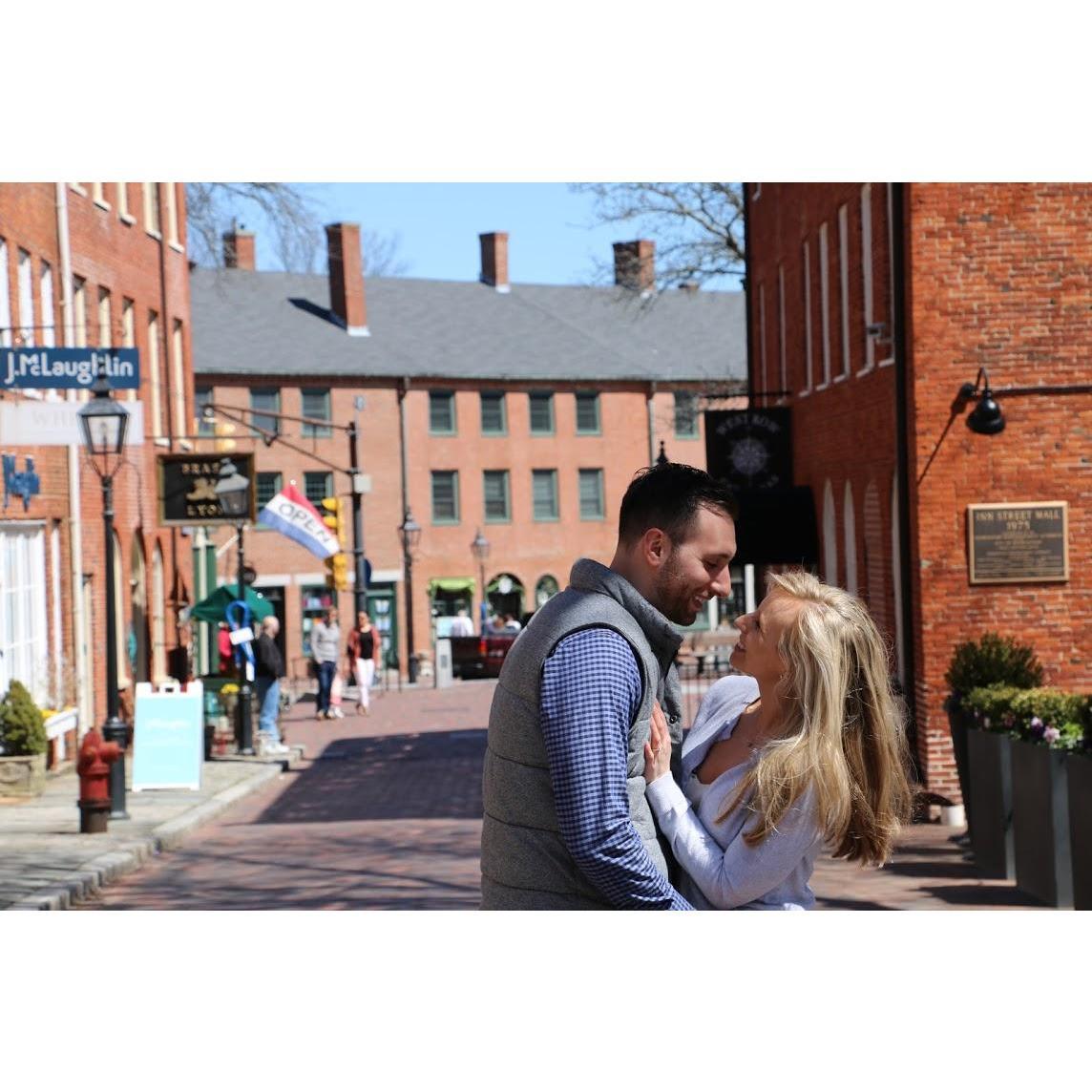 Newburyport Engagement photos