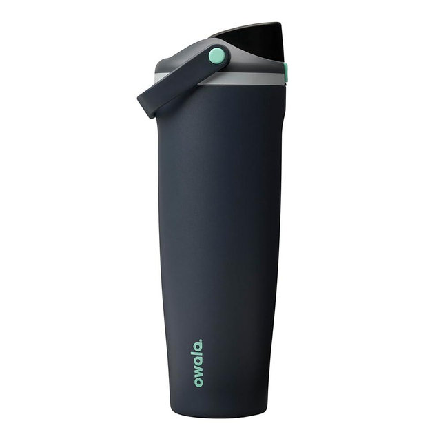 Owala FreeSip Sway - Stainless Steel - 40-oz. - Grey (Foggy Tide) (Amazon)