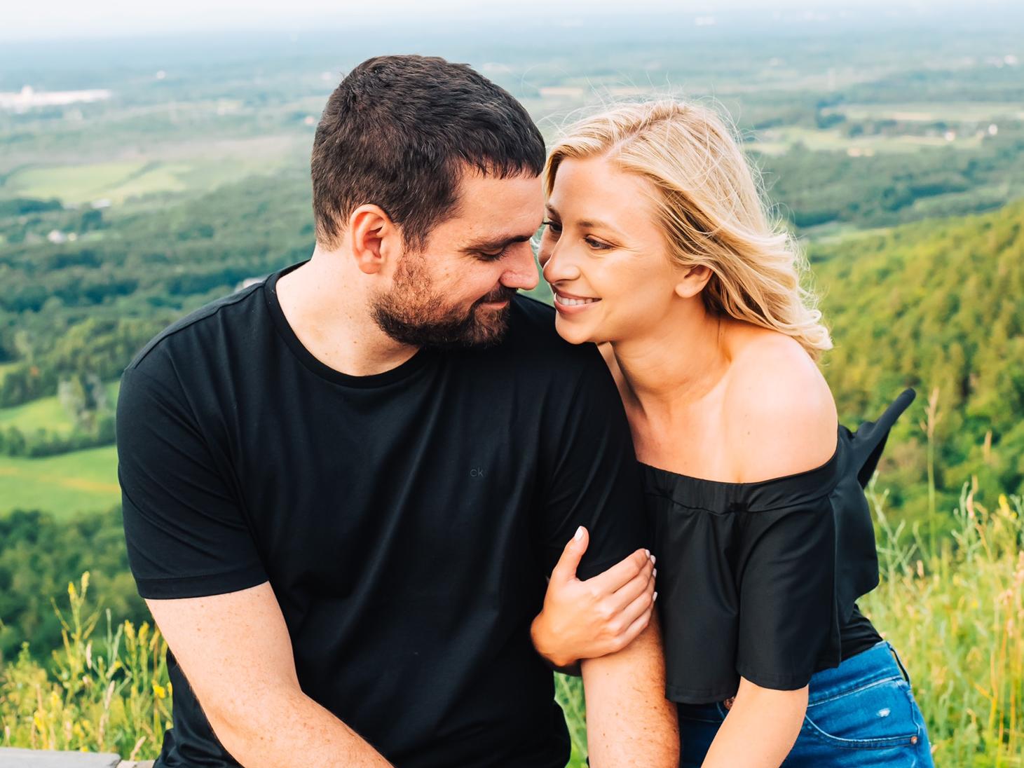 The Wedding Website of Melissa Slavick and Dan Caraccio