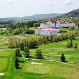 Golfing at the Omni Mount Washington Resort