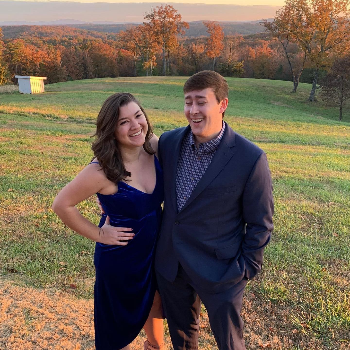 The GORGEOUS day at the Perez wedding in North GA