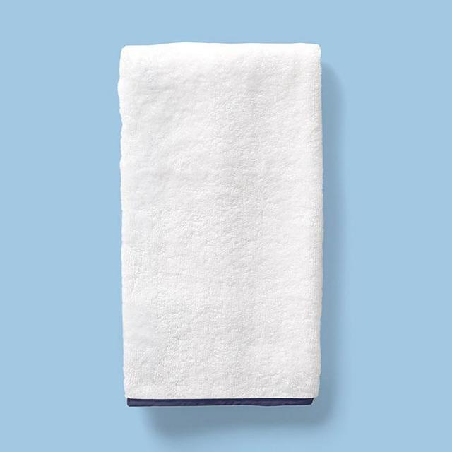 Piped Edge Hand Towels (pair)