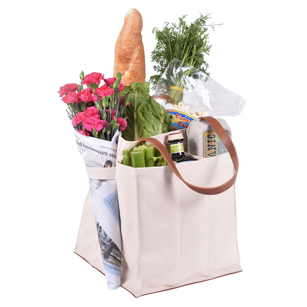 Capabunga 7-Pocket Farmer’s Market Tote