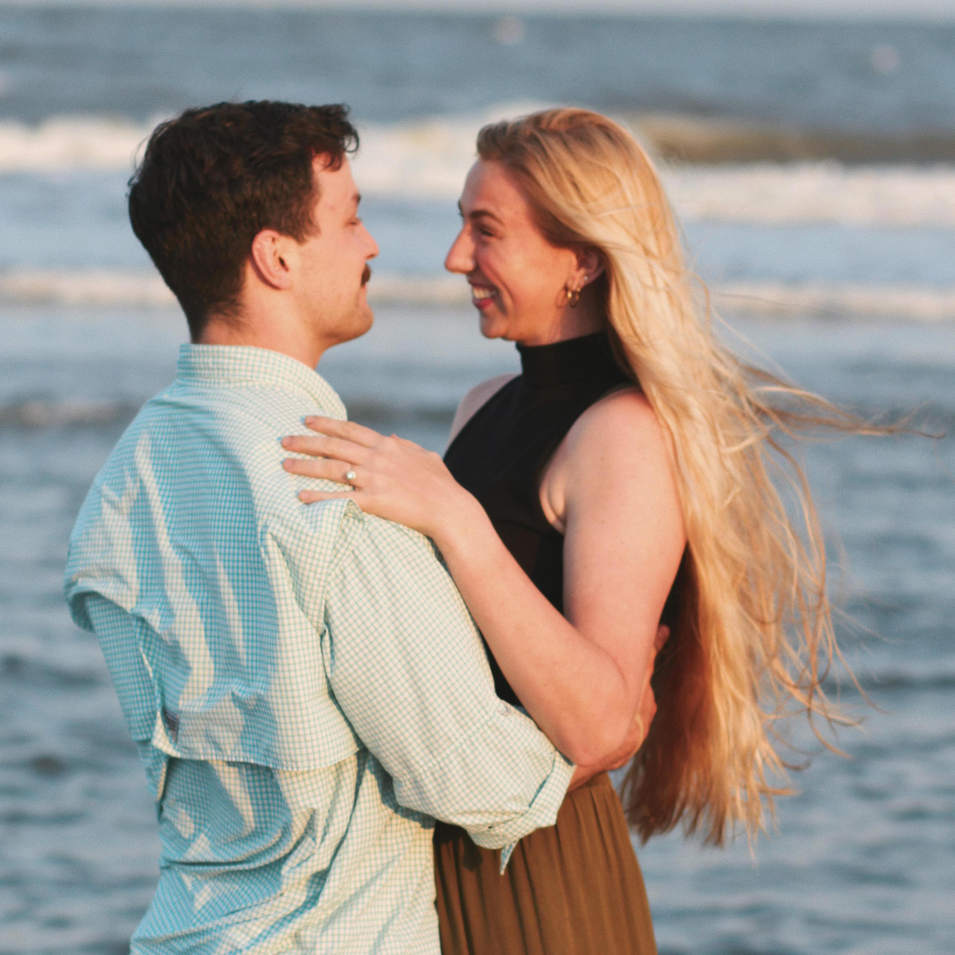 Beach photos when we first moved to Charleston Summer of 2020.