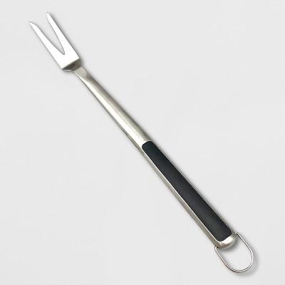 Stainless Steel Grill Fork - Silver - Made By Design&#153;