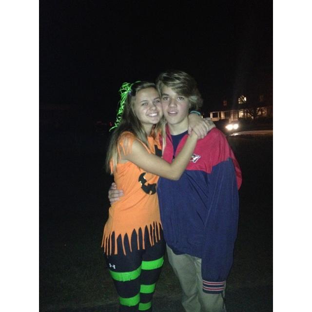 The first picture we took together as each other’s crushes. circa 2012.