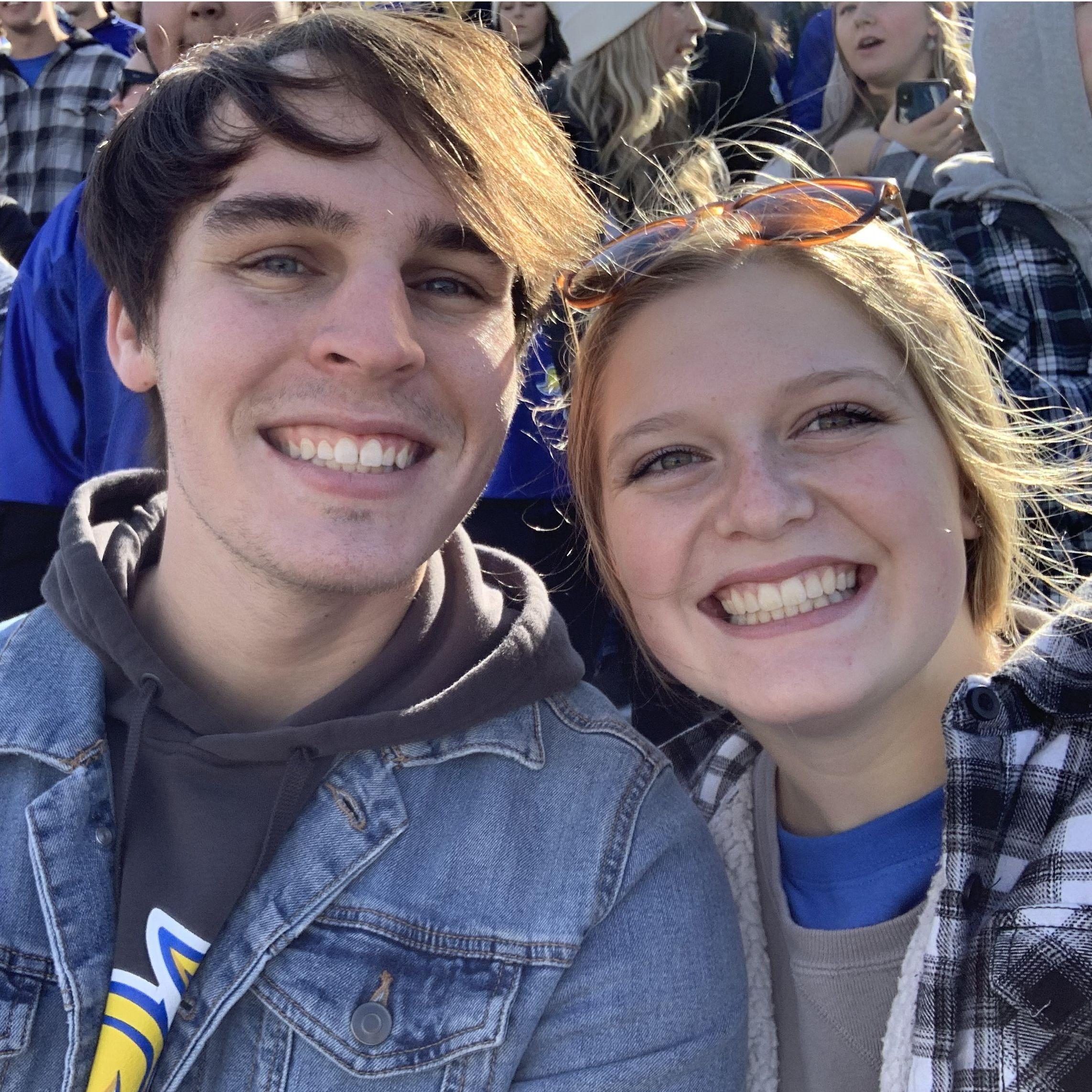 SDSU Homecoming game, Fall 2021.