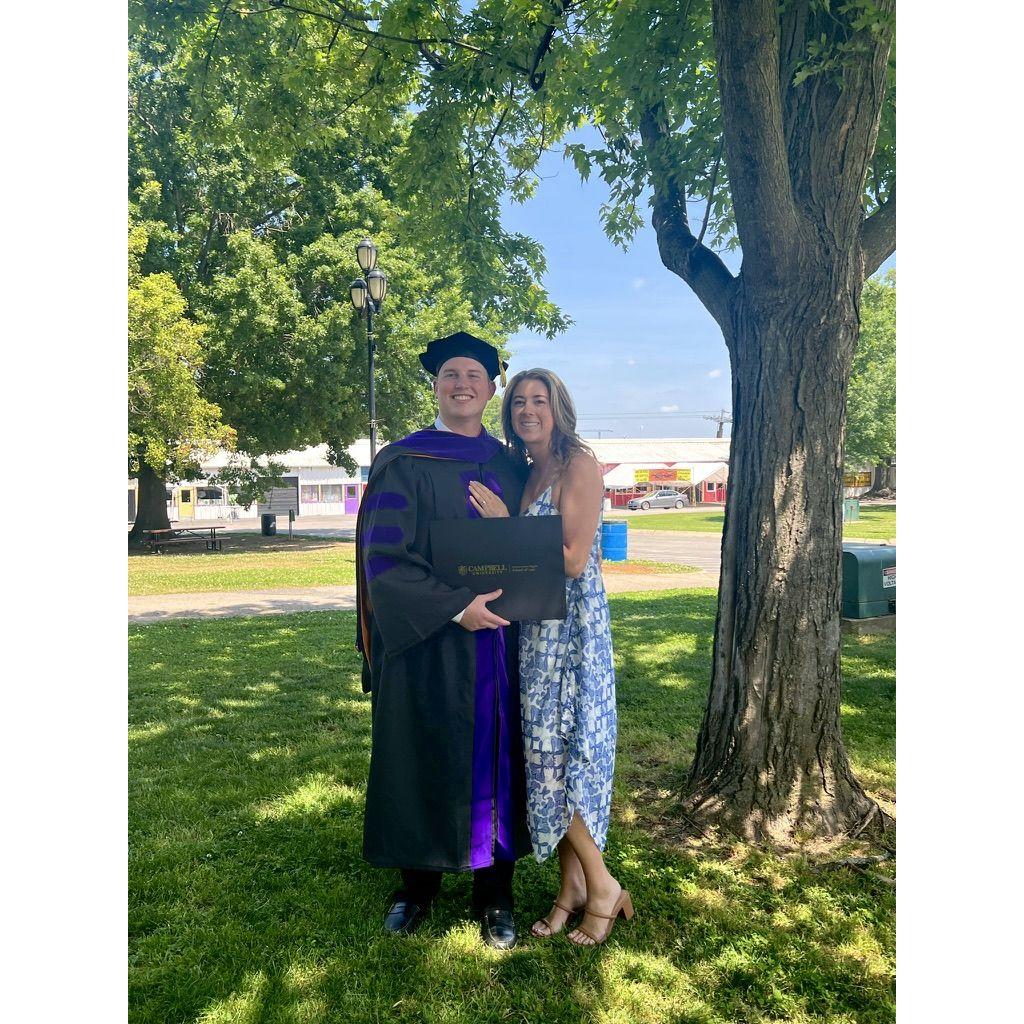 Hayes Law School Graduation
