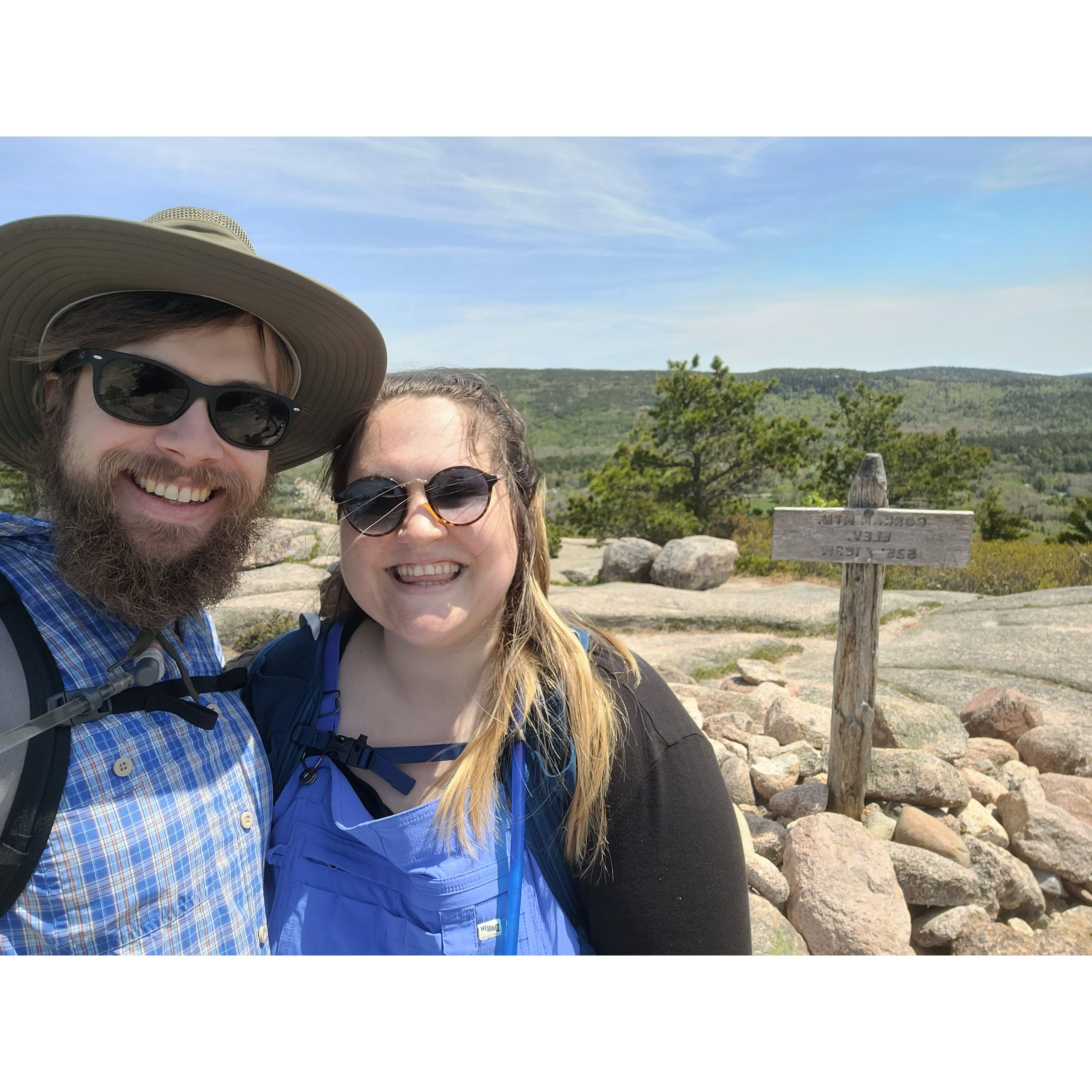 Gorham Mt. Acadia National Park, May 2024