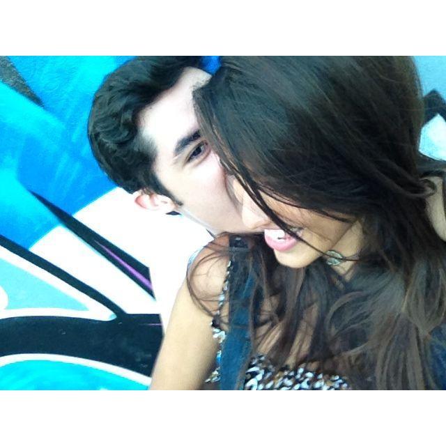 La primera foto oficial de novios