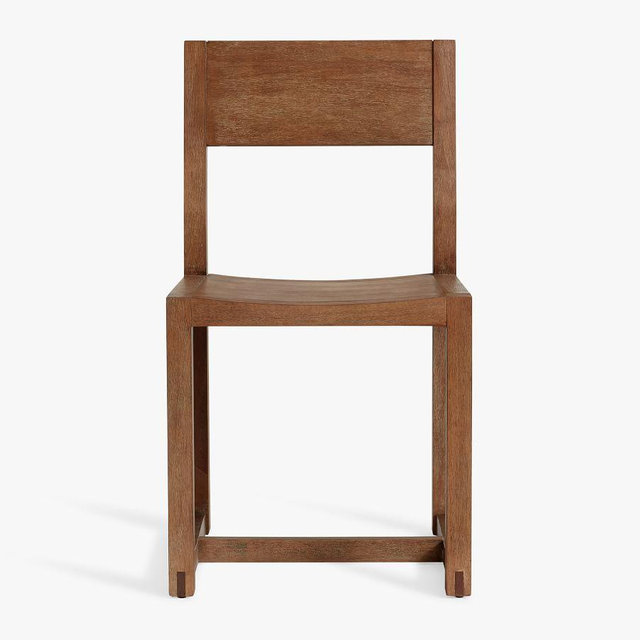 Reed Dining Chair, Antique Umber