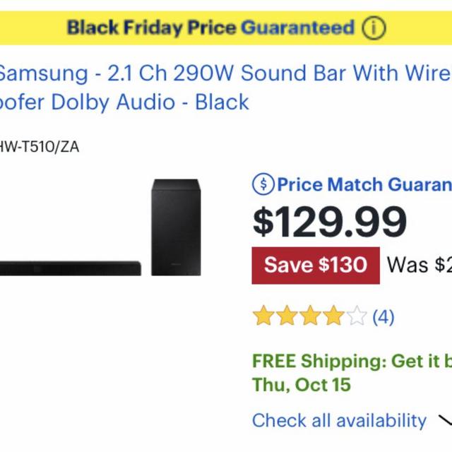 Sound bar