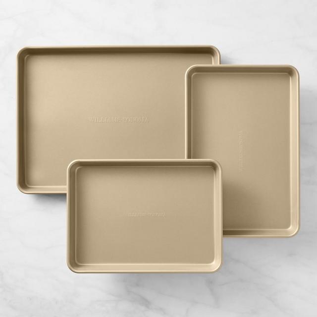Williams Sonoma Goldtouch® Pro 3-Piece Sheet Pan Set