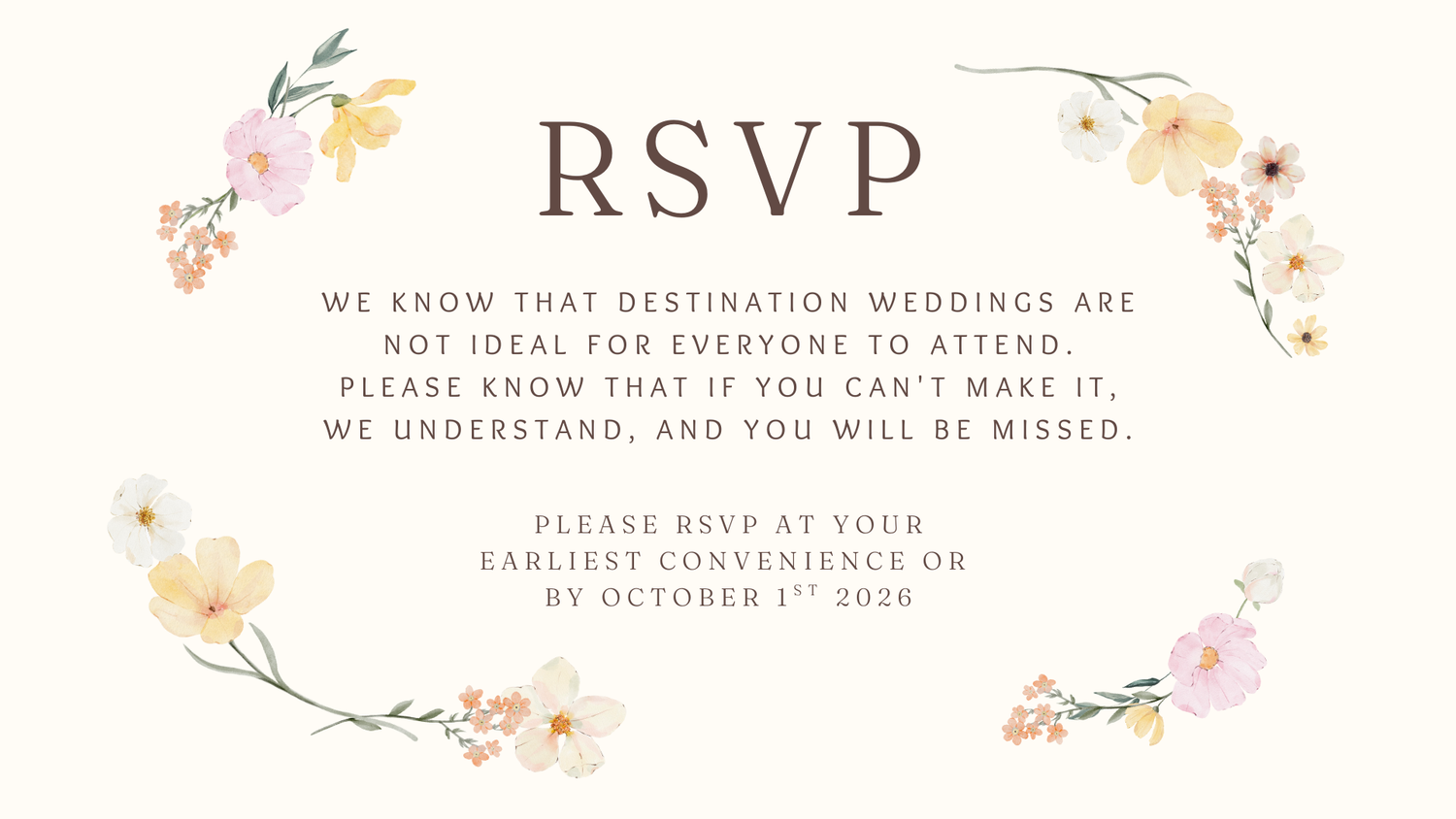 The Wedding Website of Autumn List and Daniel Momotic