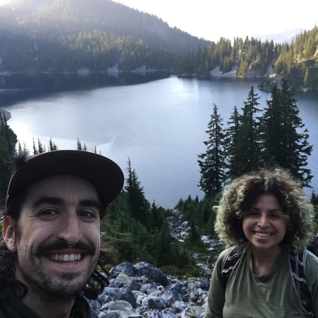 Exploring the mountains, one of our absolute favorite ways to spend time together