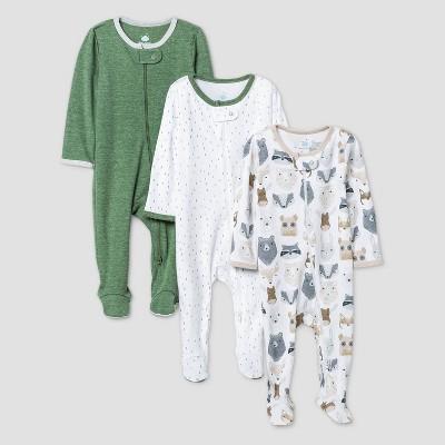 Baby Boys' Little Cub Sleep N' Play - Cloud Island™ Olive Green
