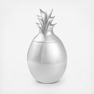 Pineapple Canister with Lid