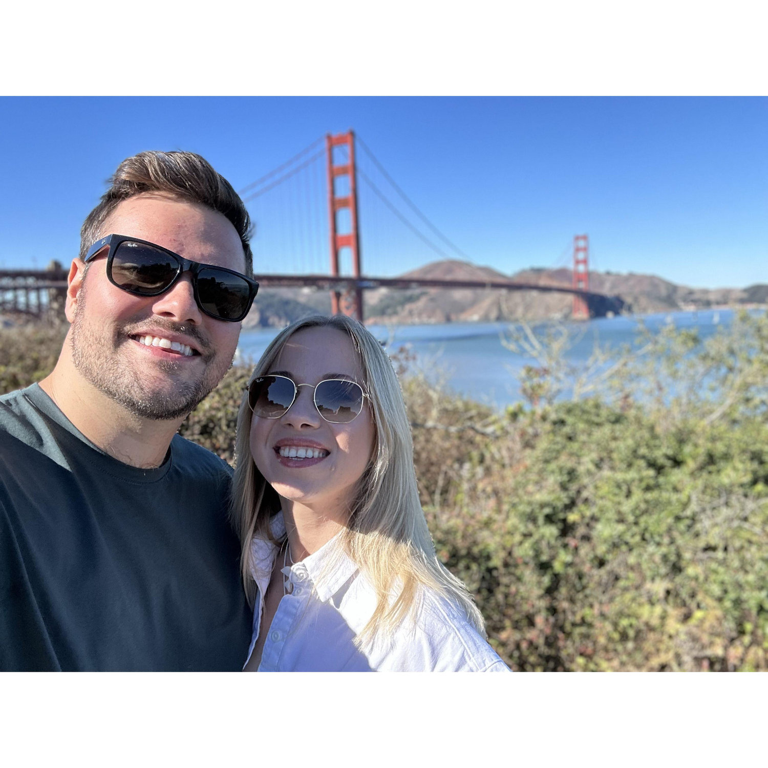 Golden Gate Bridge / October 29, 2023