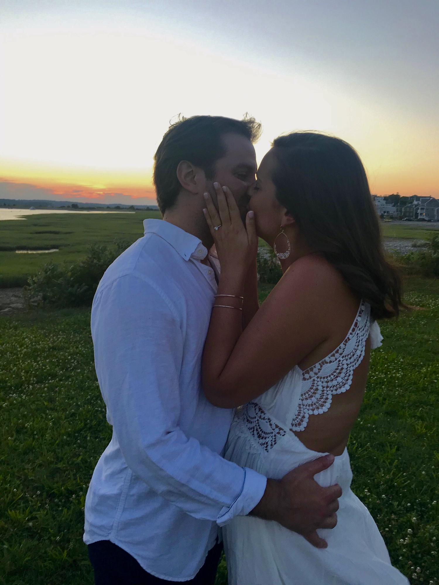 Our engagement night