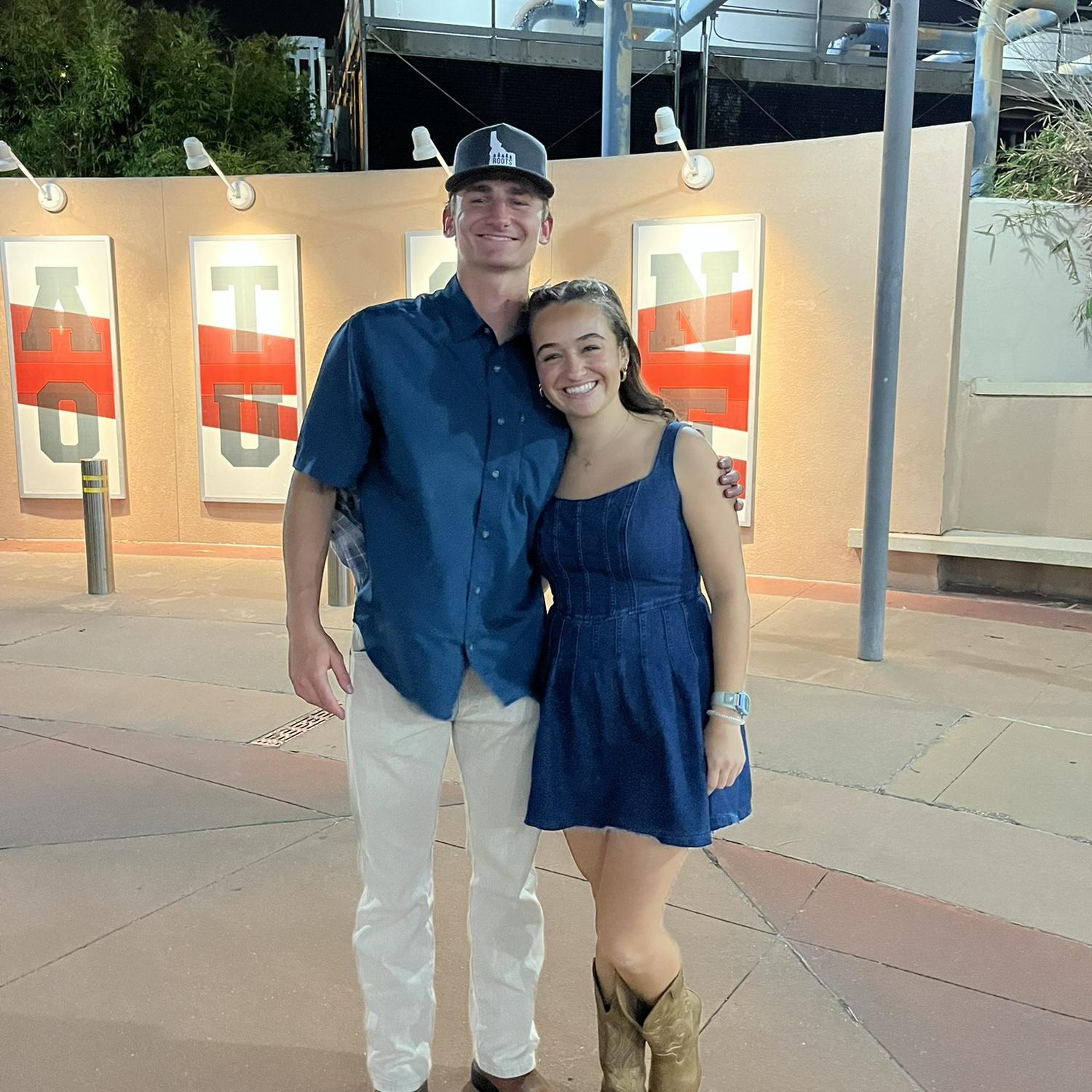 Our first concert together! Whiskey Myers!
