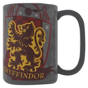 Harry Potter Zak Designs 15oz Ceramic Gryffindor Mug Gray/Red