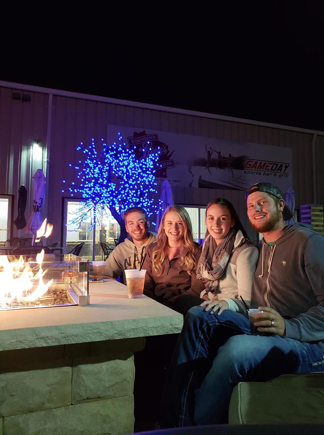 Hanging out in Appleton