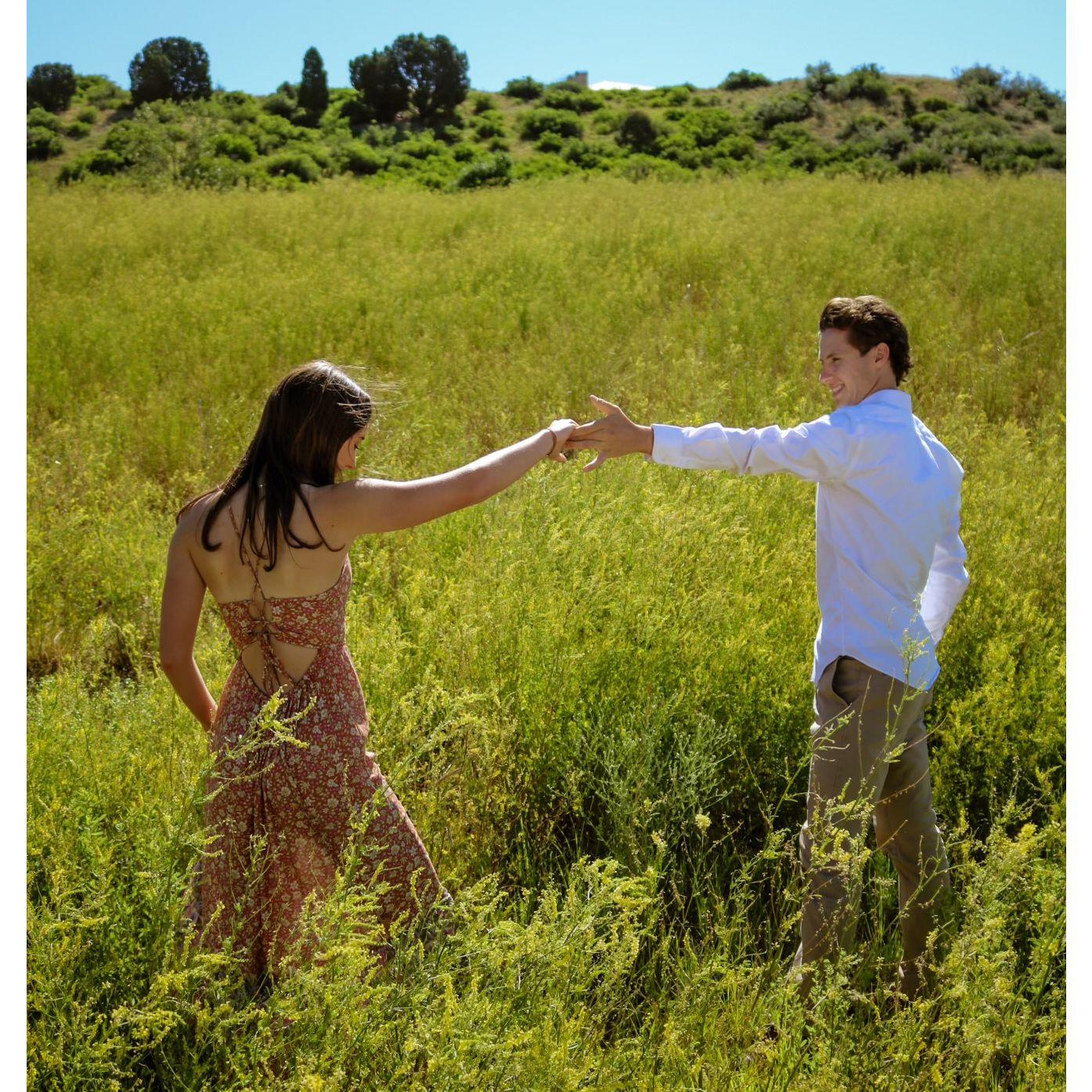 Our biggest reason for marriage is that we want to pursue Christ hand in hand