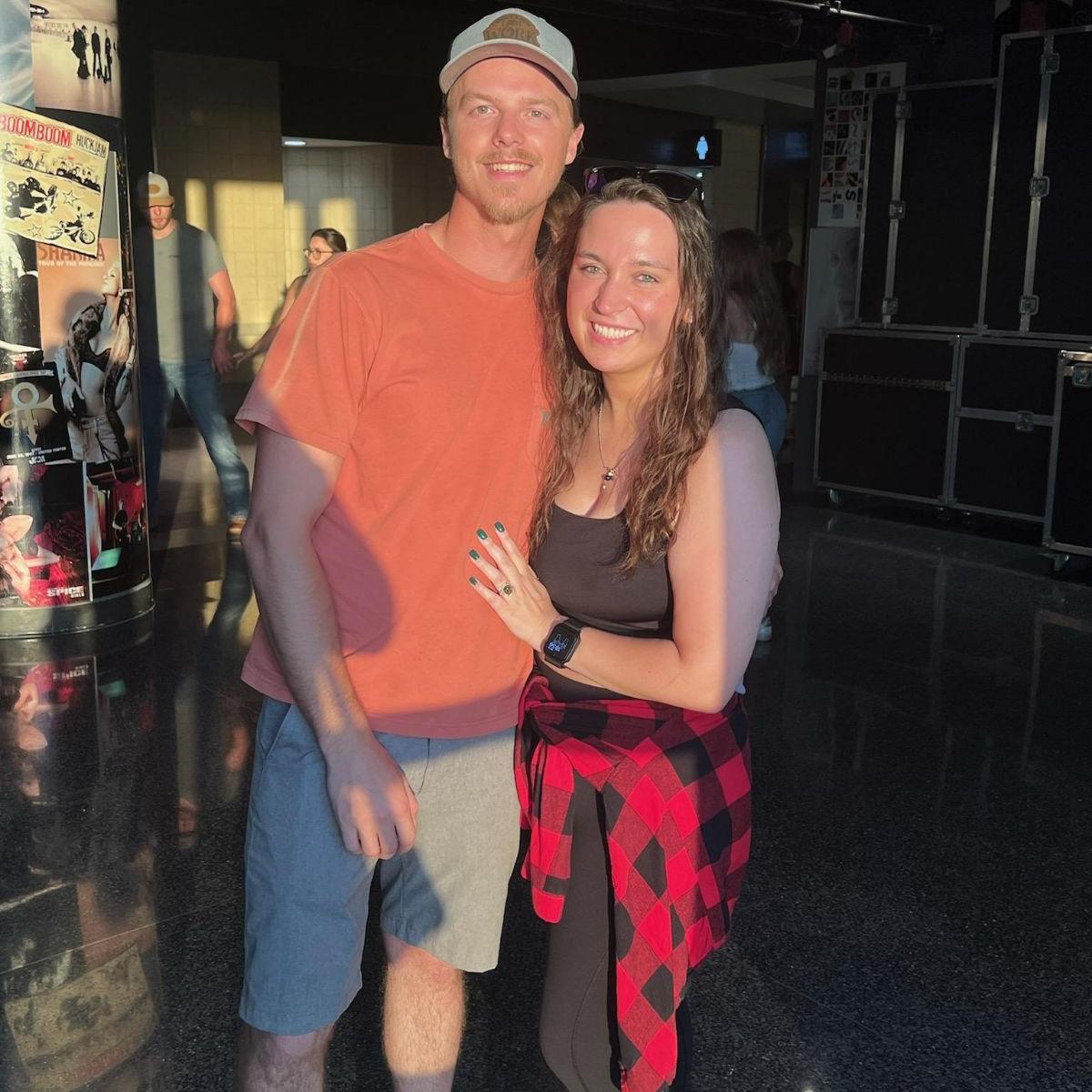 Our first concert together! We saw Tyler Childers!