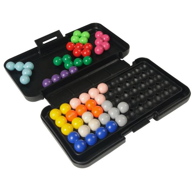 Educational Insights Kanoodle Brain-Twisting Solitaire Game 14pc