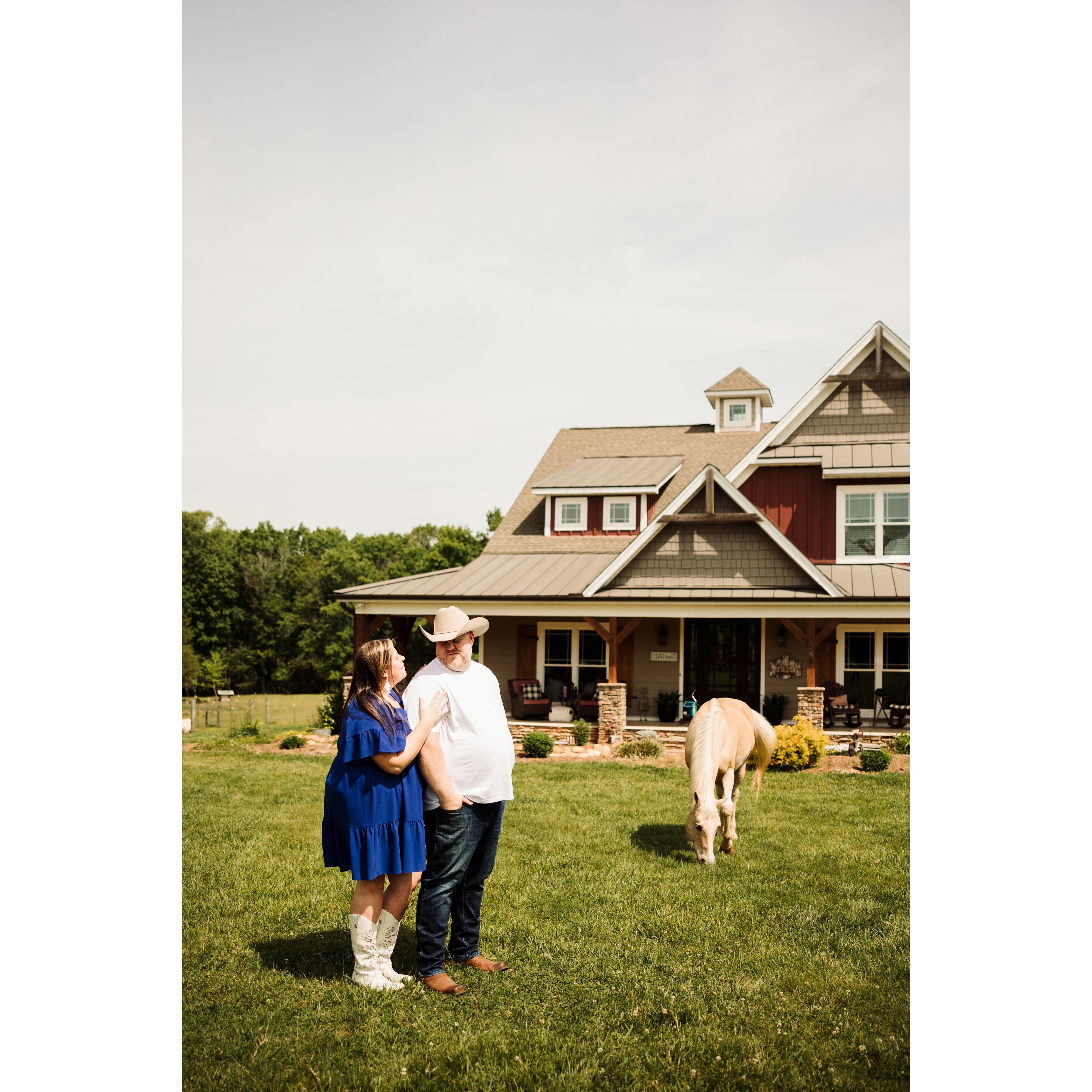 Engagement Photos - May 2025 (Clayton Farm)