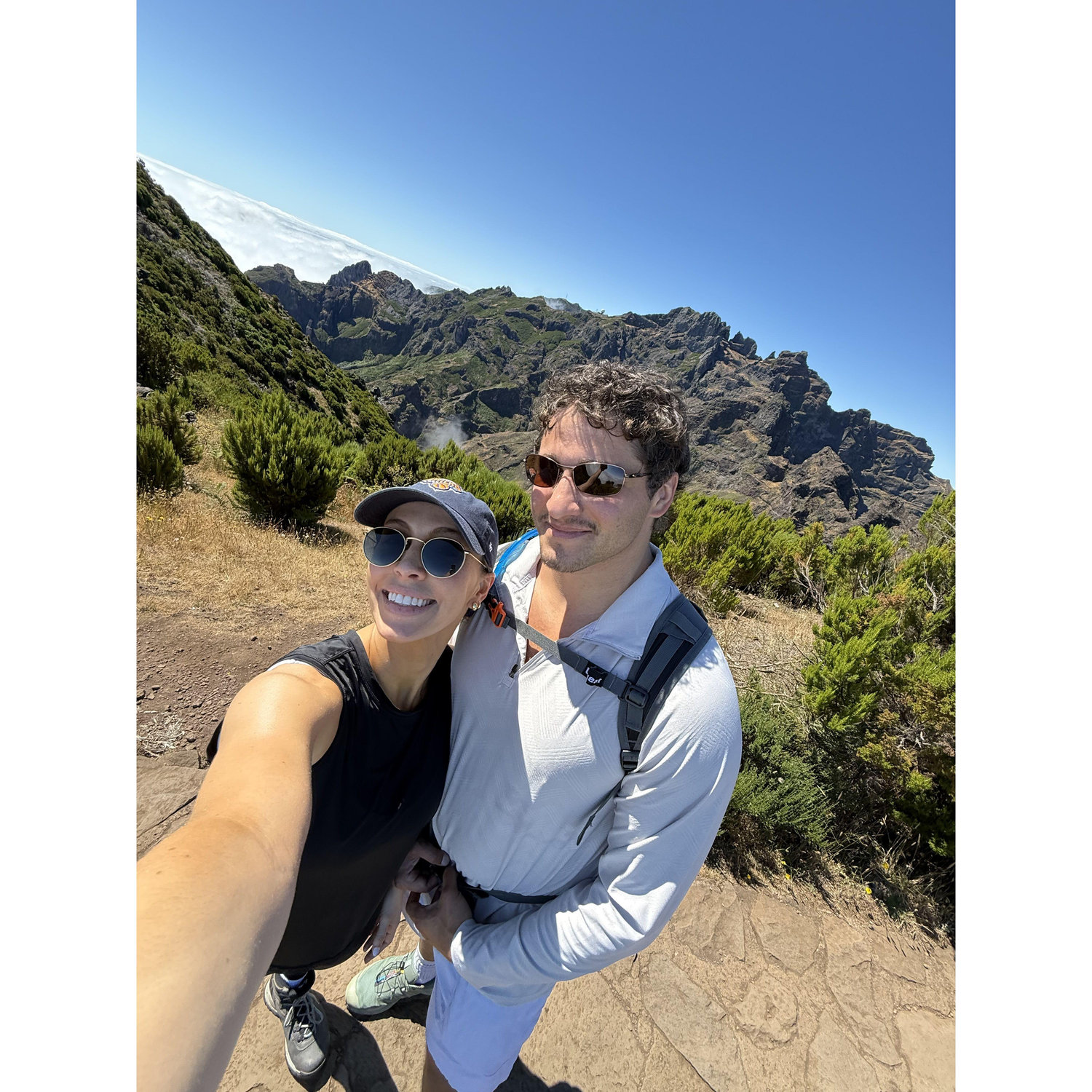 Hiking in Madeira!