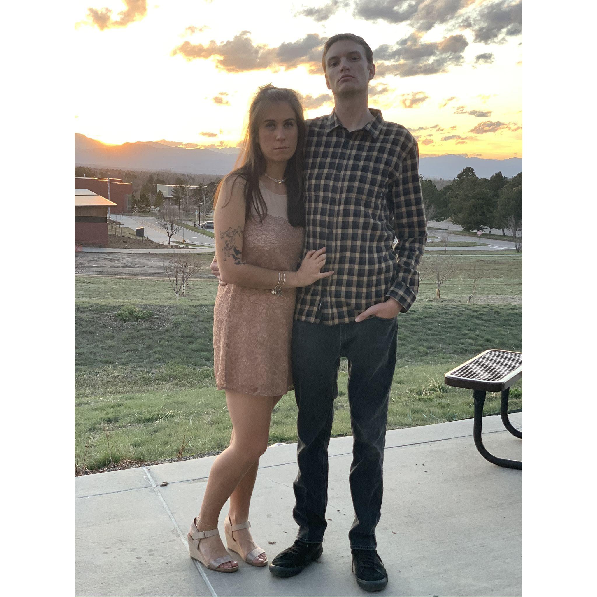 In March of 2020, our Covid-19 lockdown pod decided to get dressed up for a fancy dinner in 😎