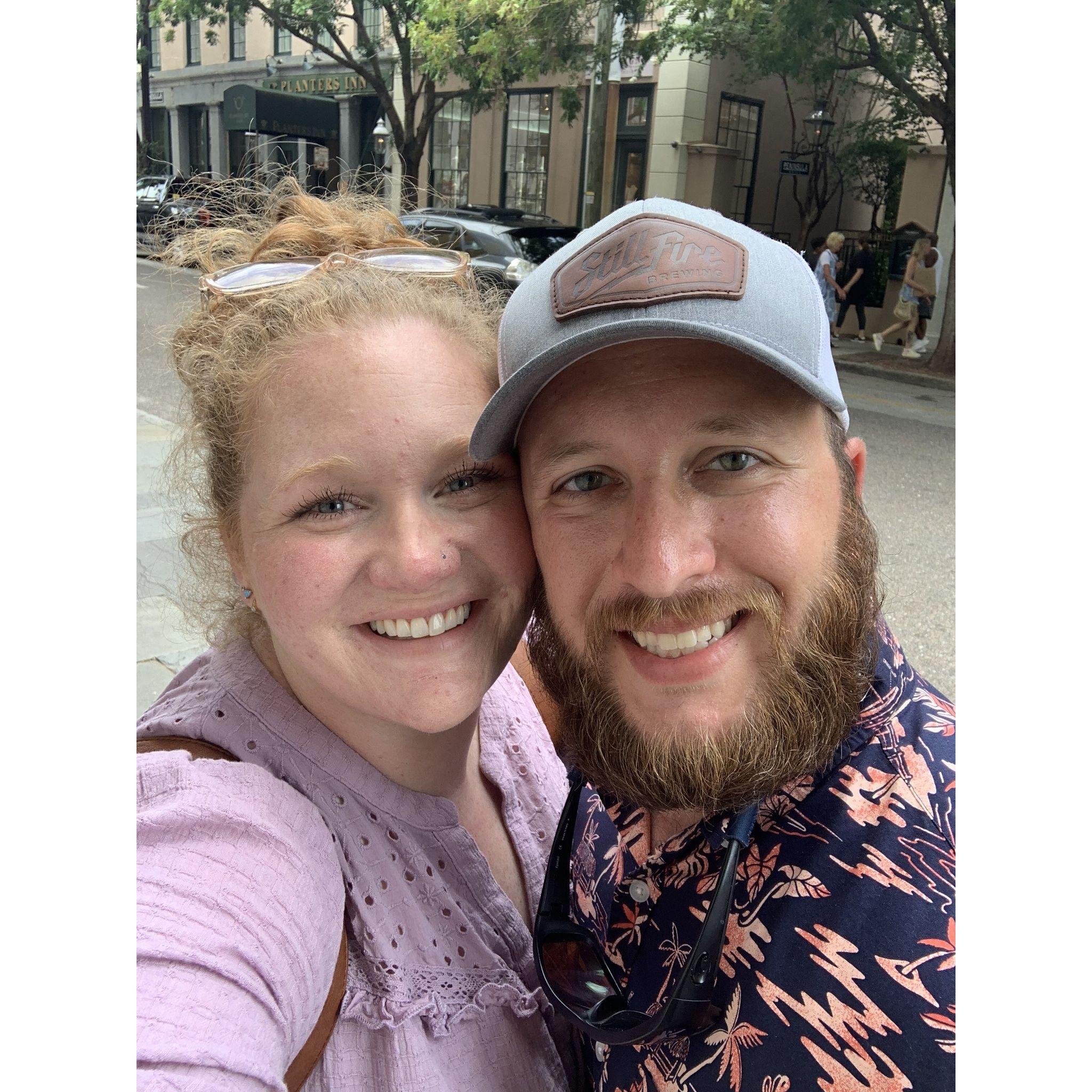 Downtown Charleston, SC (July 2022)