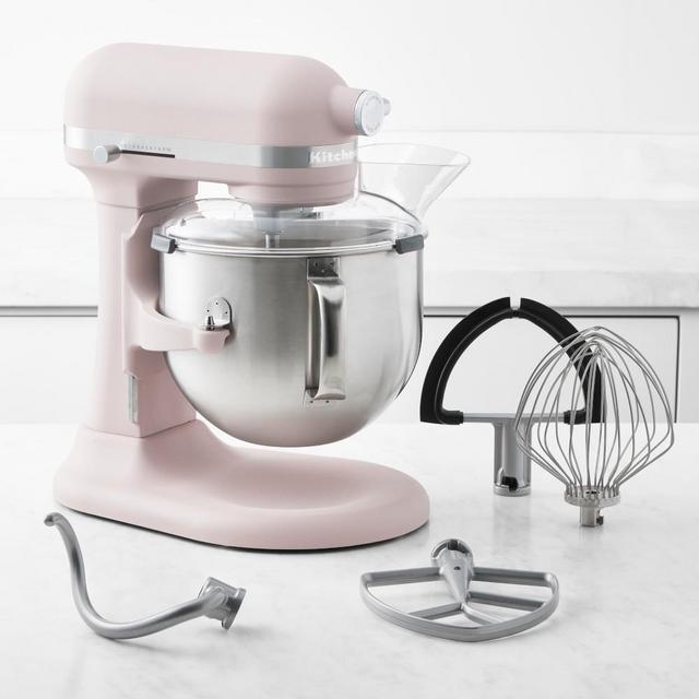 KitchenAid® Bowl-Lift Stand Mixer, 7-Qt., Feather Pink