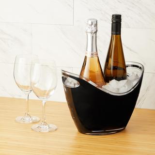 Swoop Modern Ice Bucket