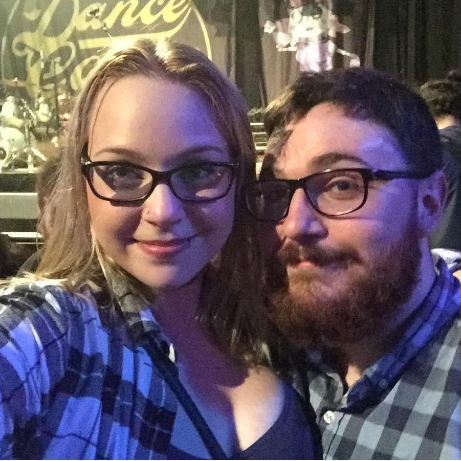 First time seeing Dance Gavin Dance live @ the Starland Ballroom.