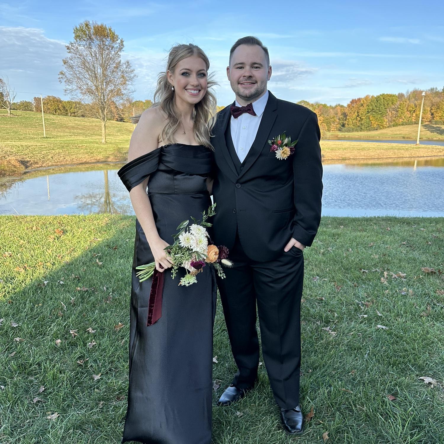 Celebrating our friends getting married, and excited for our wedding! - 2024