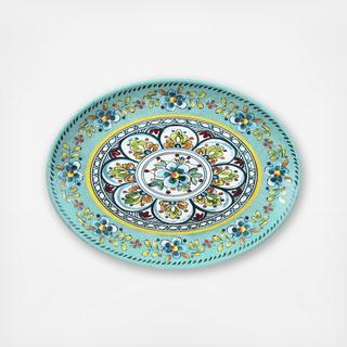 Madrid BPA Free Melamine Oval Platter