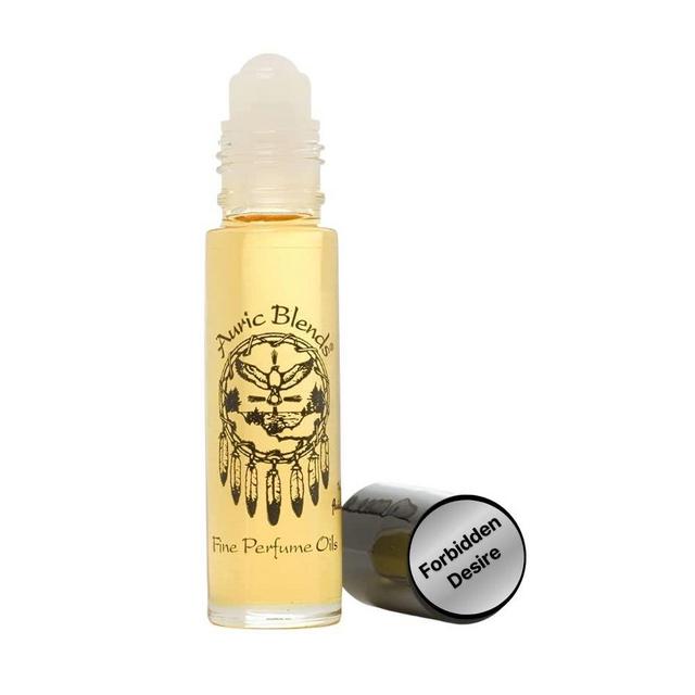 Auric Blends Forbidden Desire Roll-on Perfume Oil | Alcohol Free, Vegan, Cruelty Free, Made in USA | 0.33 Fl. Oz