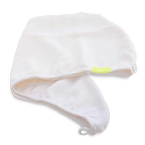 Aquis® Super Absorbent Hair Turban in White