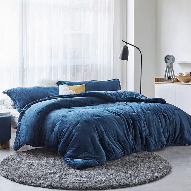 Byourbed Coma Inducer Oversized Queen Comforter - Me Sooo Comfy - Nightfall Navy