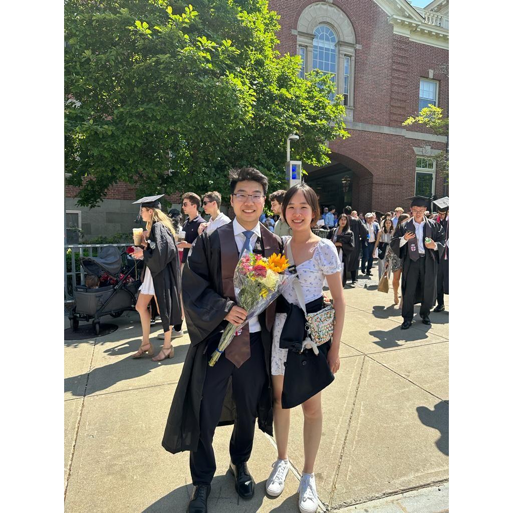 Jinoo's Graduation
