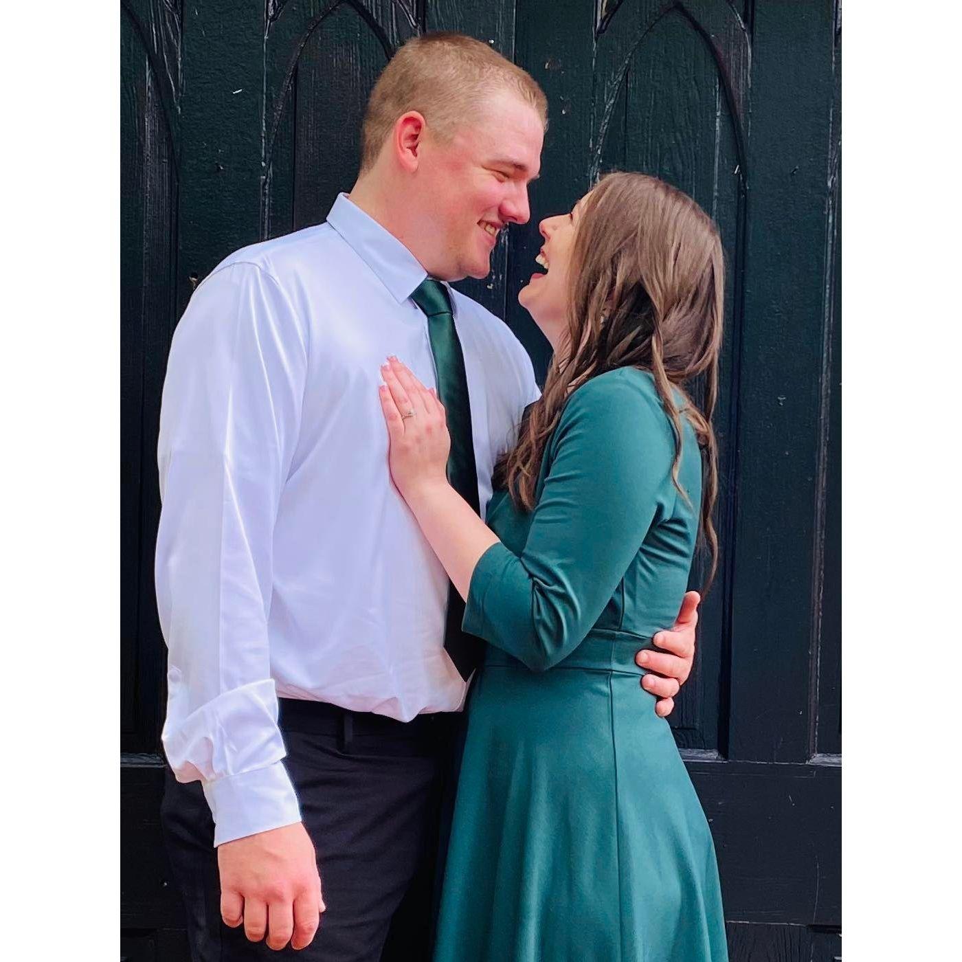 Engagement Pictures!