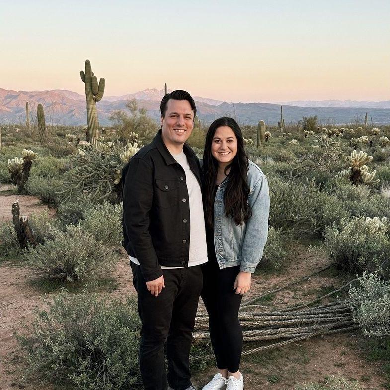 Sam's surprise birthday trip in Phoenix!