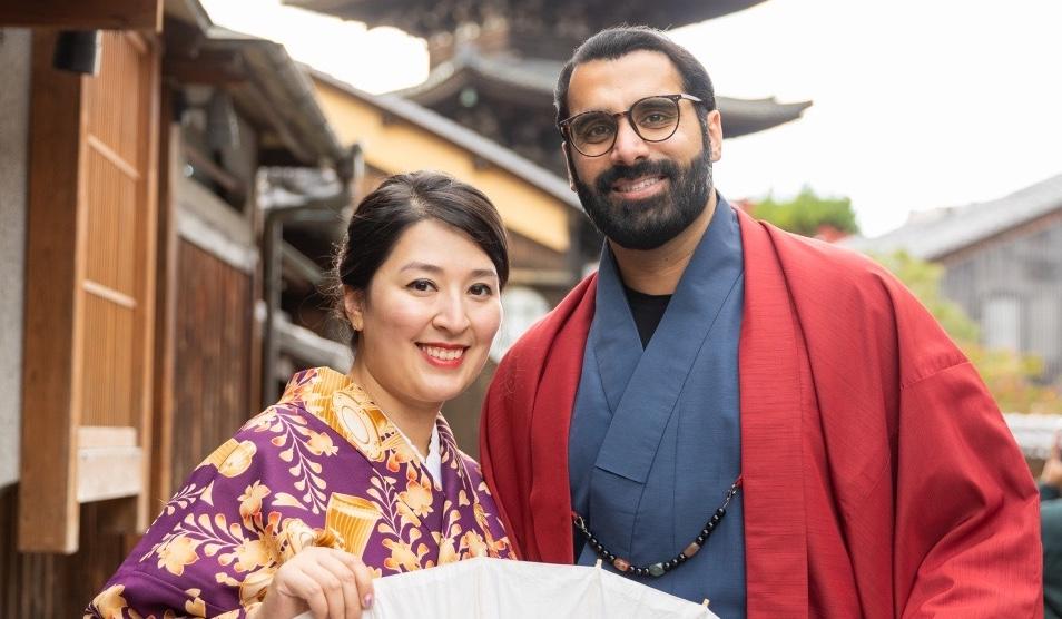 The Wedding Website of Sarah Mahasin and Rushabh Bhakta