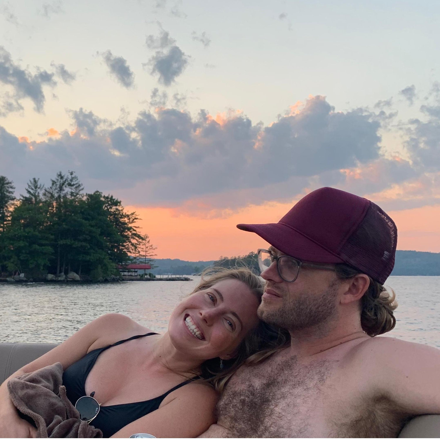 Sunset on Winnie, 2020