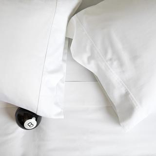 Haven Organic Sateen 4-Piece Sheet Set