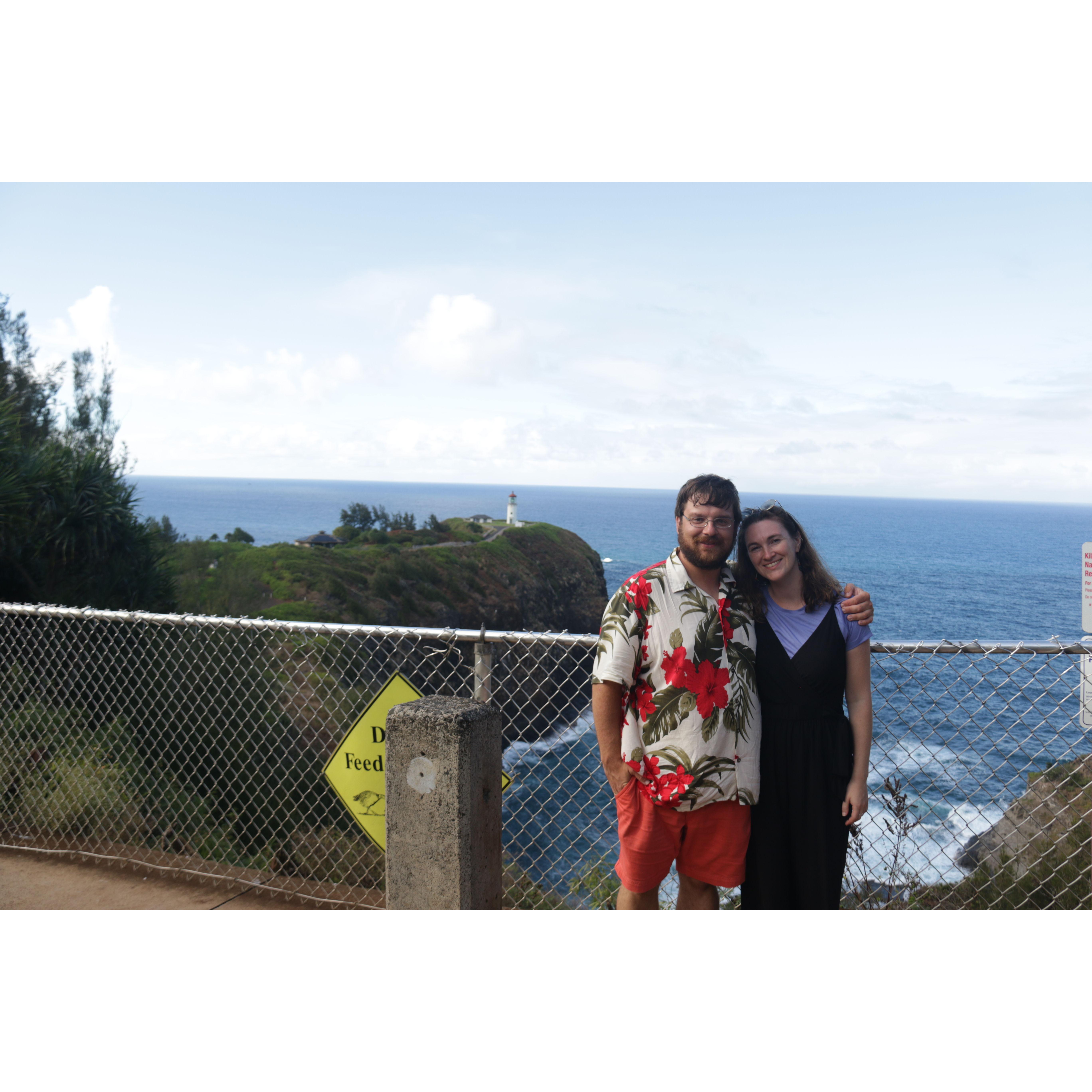 Kilauea Lighthouse, September 2023